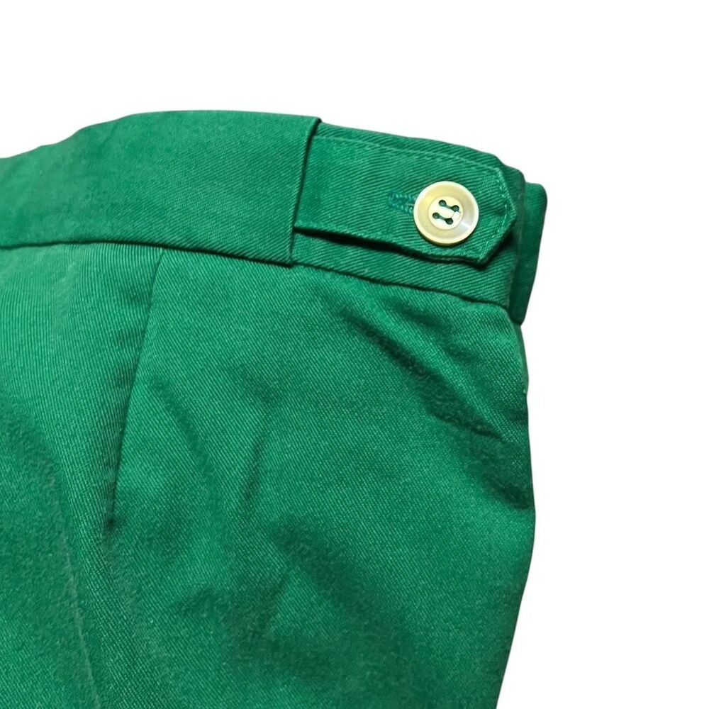 Vintage 80's Boaster Shorts - Men's Kelly Green, Size 38 - Picture 5 of 6